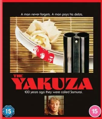 The Yakuza cover
