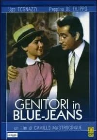 Genitori in blue jeans cover