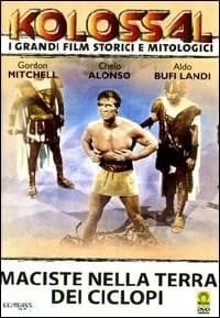 Maciste nella terra dei Ciclopi cover
