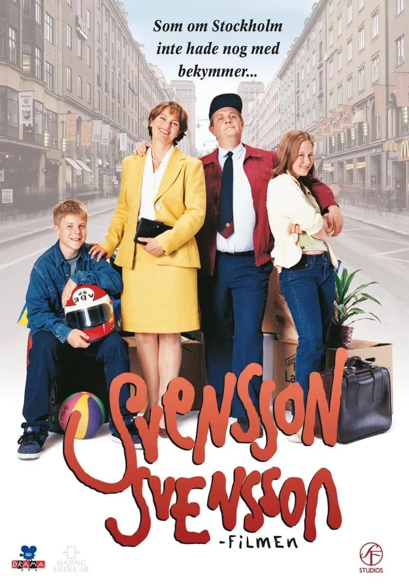 Svensson, Svensson - Filmen cover