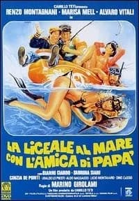 La liceale al mare con l'amica di papà cover