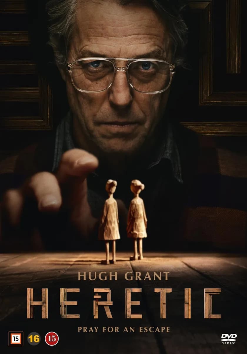 Heretic cover