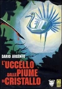 L' uccello dalle piume di cristallo cover