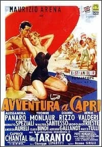 Avventura a Capri cover