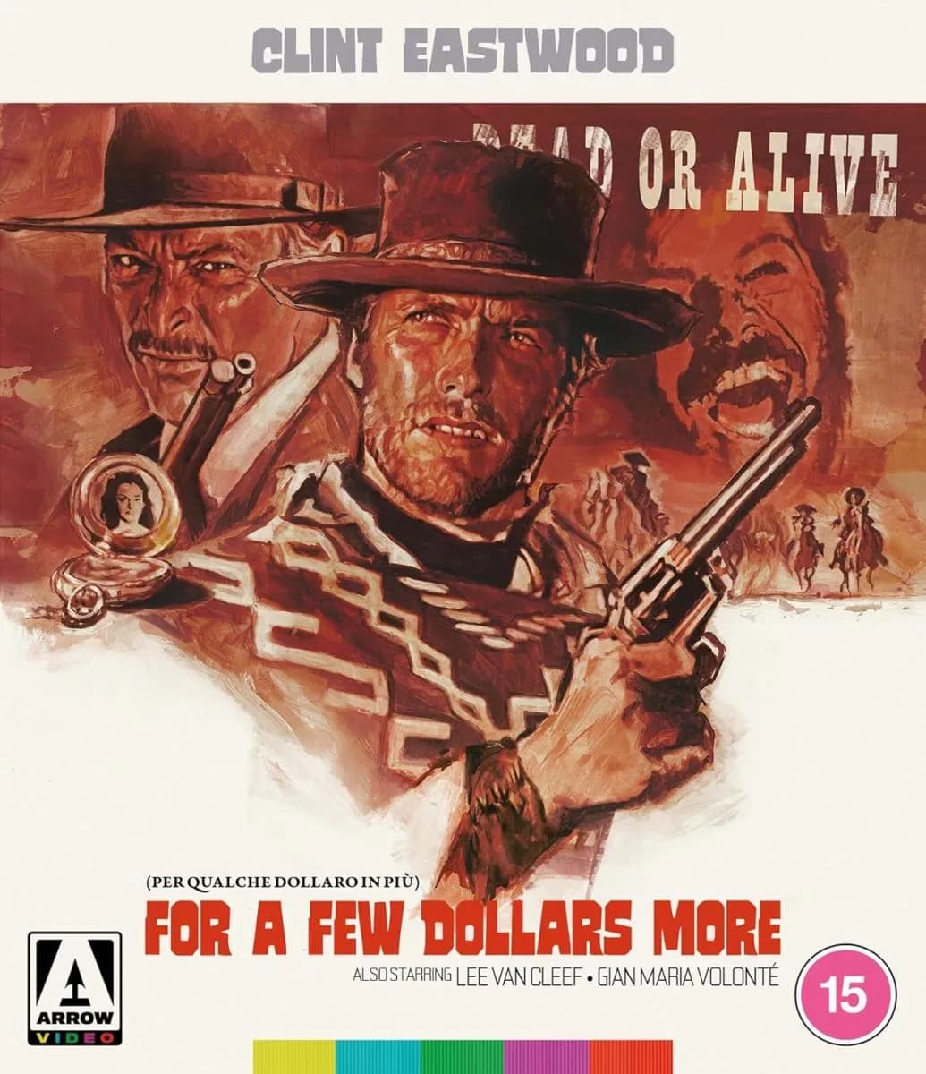 For A Few Dollars More cover