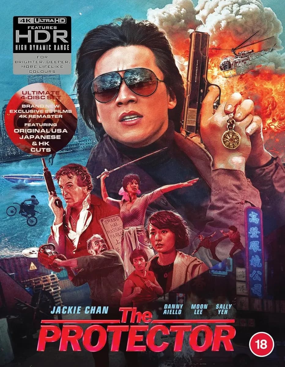 The Protector cover