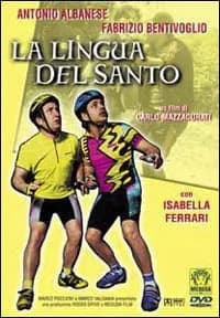 La lingua del santo cover