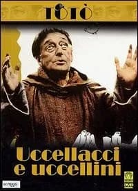 Uccellacci e uccellini cover