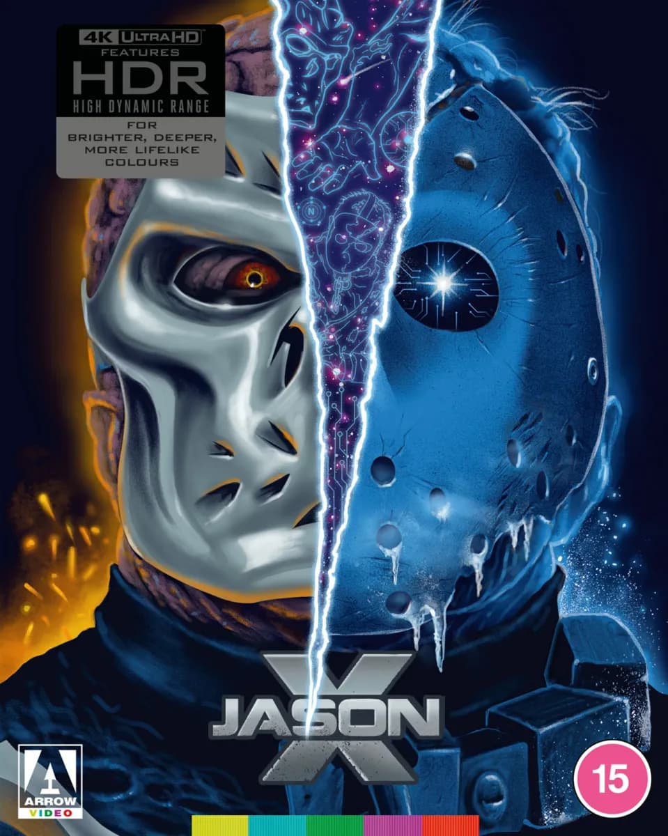Jason X cover