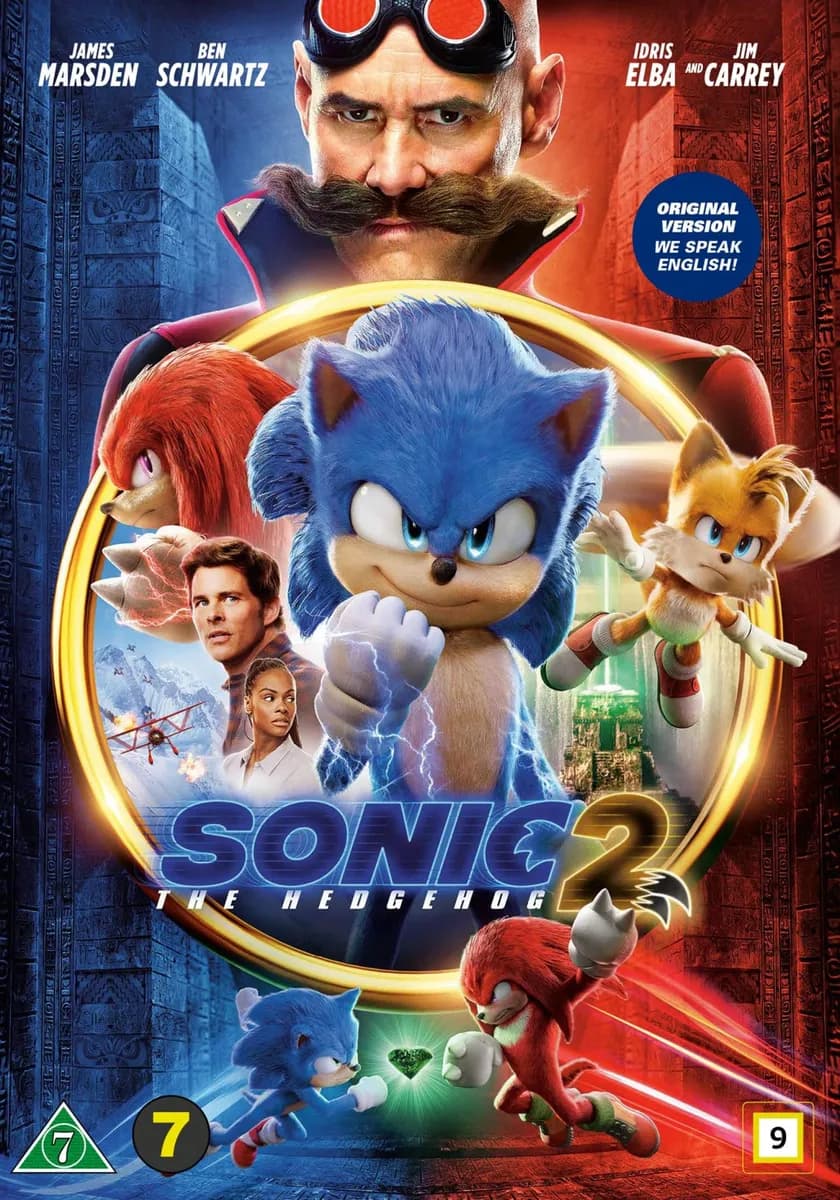 Sonic the Hedgehog 2 cover