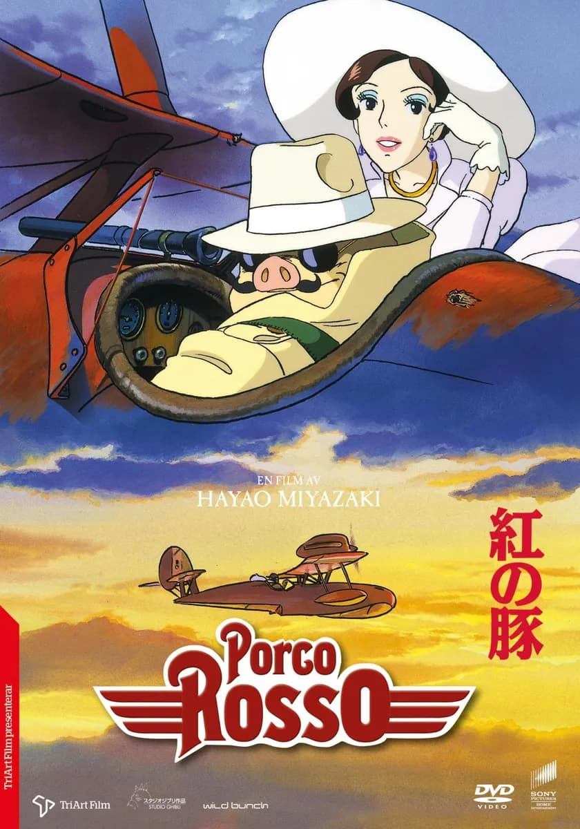 Porco Rosso cover
