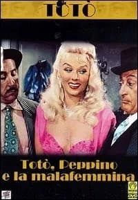 Totò, Peppino e la malafemmina cover