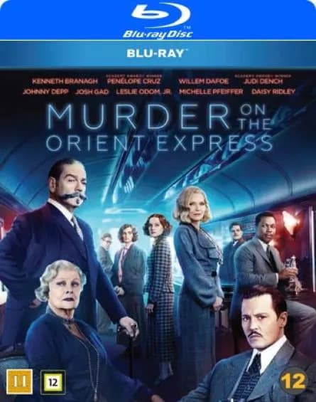 Murder on the Orient Express cover
