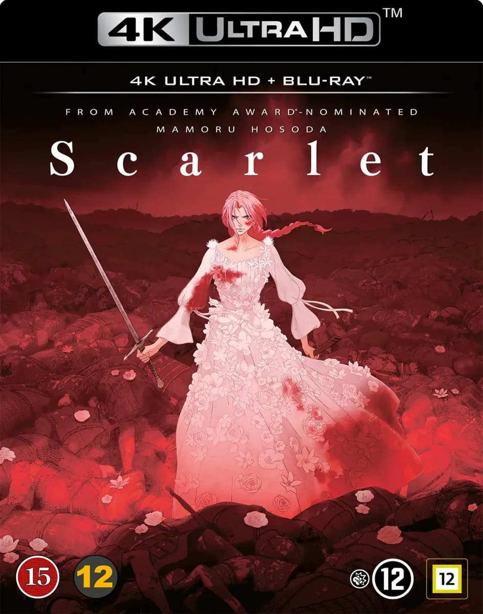 Scarlet cover
