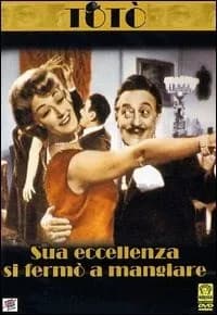 Sua Eccellenza si fermò a mangiare cover