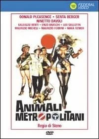 Animali metropolitani cover