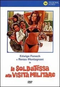 La soldatessa alla visita militare cover