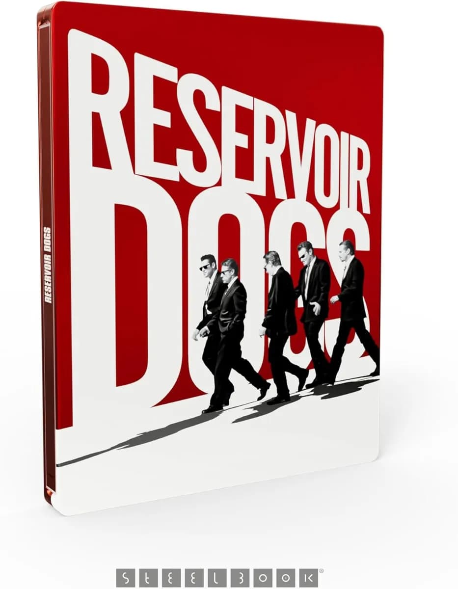 Reservoir Dogs cover