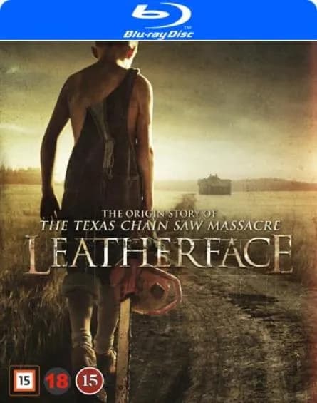 Leatherface cover