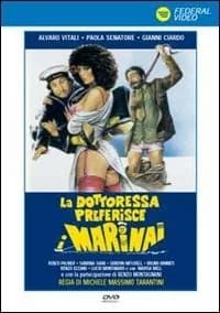 La dottoressa preferisce i marinai cover