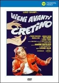 Vieni avanti, cretino cover