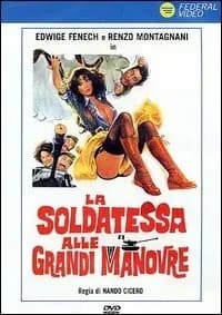 La soldatessa alle grandi manovre cover