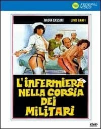 L' infermiera nella corsia dei militari cover