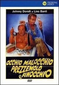 Occhio malocchio prezzemolo e finocchio cover