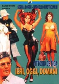 Ieri, oggi, domani cover