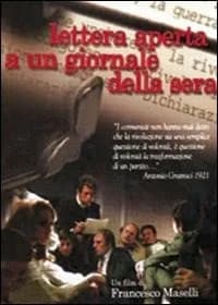 Lettera aperta a un giornale della sera cover