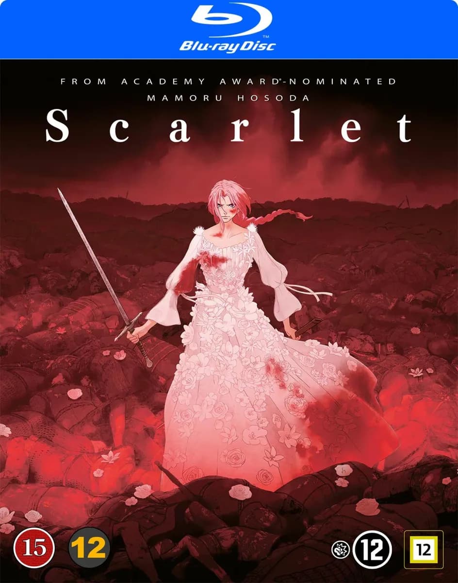 Scarlet cover