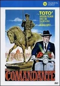 Il comandante cover