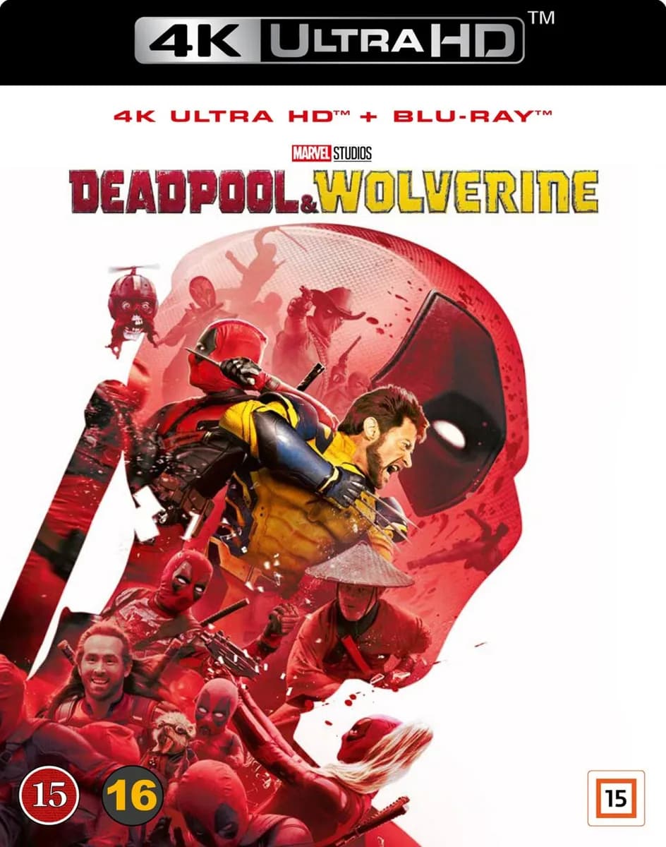 Deadpool & Wolverine cover
