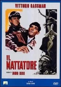 Il mattatore cover