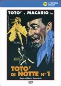 Totò di notte n. 1 cover