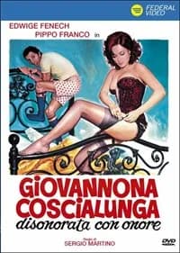 Giovannona Coscialunga disonorata con onore cover