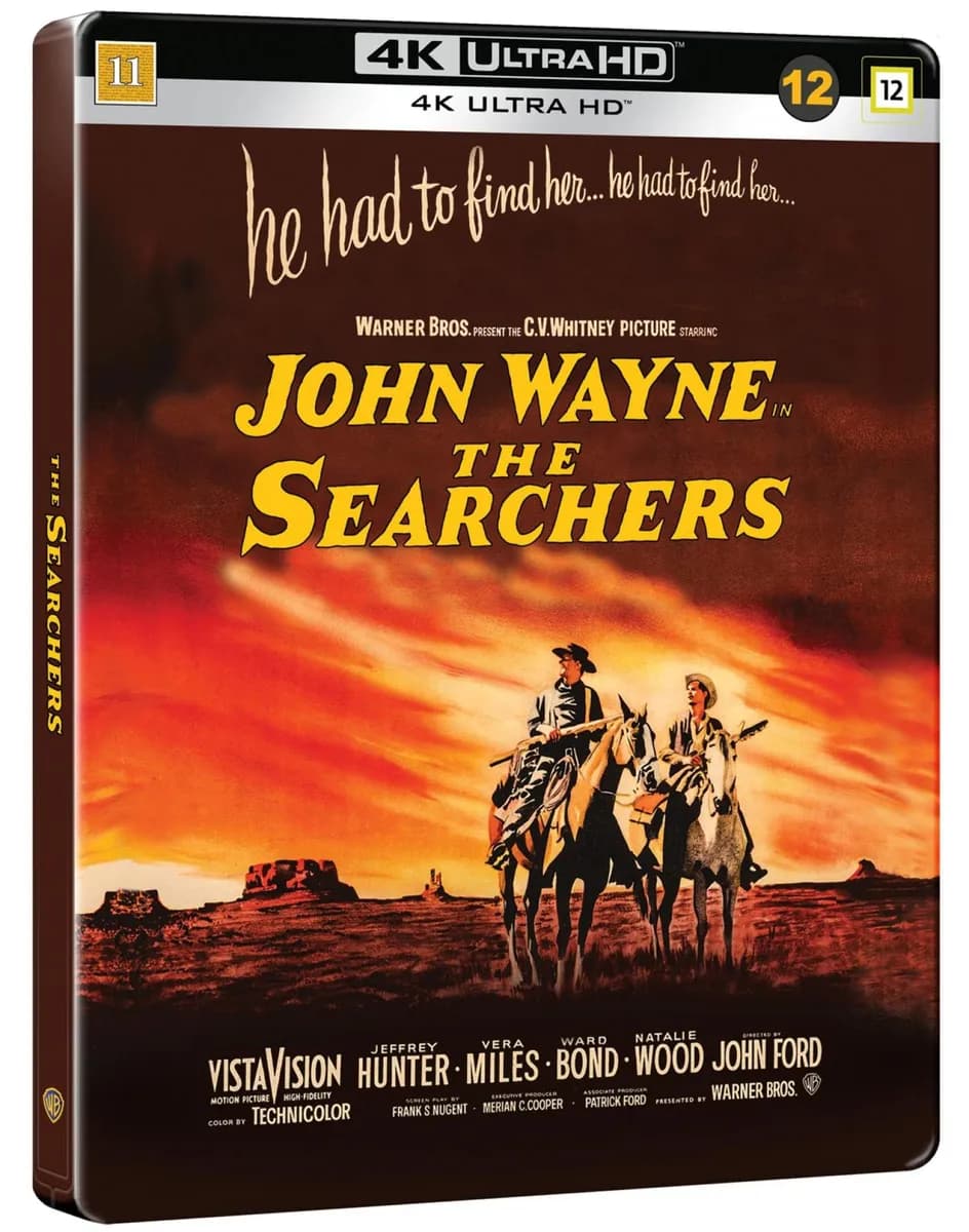 The Searchers cover