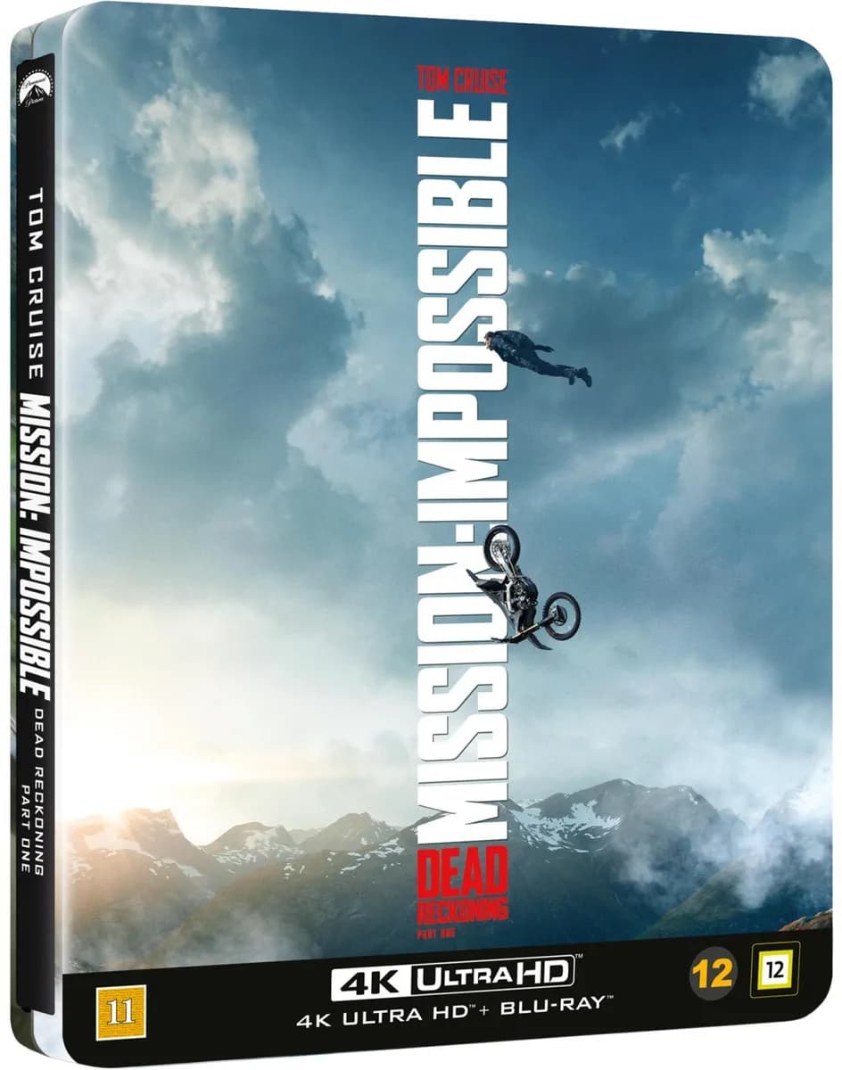 Mission: Impossible: Dead Reckoning Part One cover