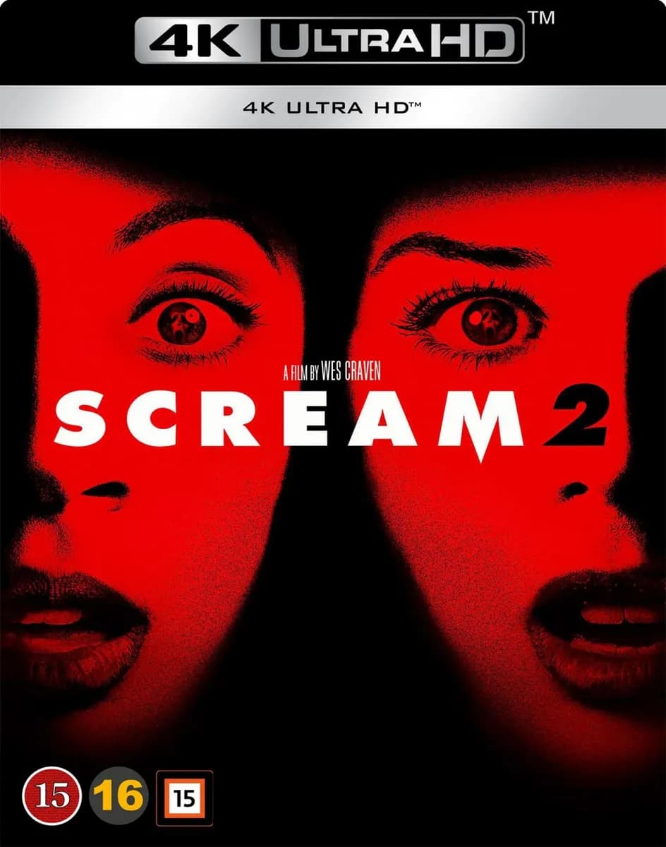 Scream 2 cover