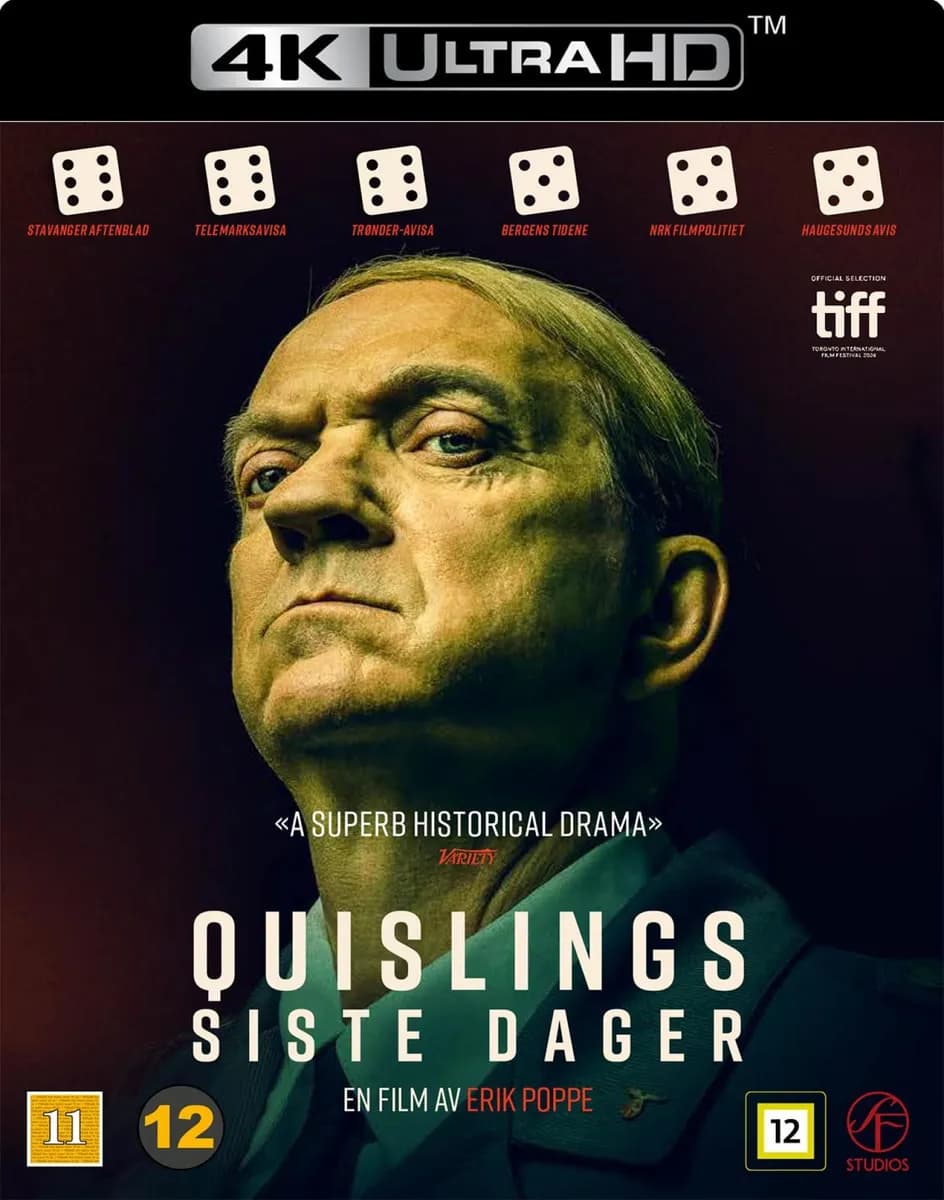 Quislings siste dager cover