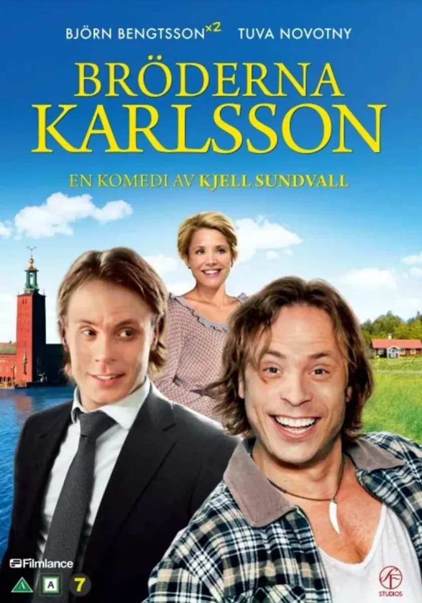 Bröderna Karlsson cover