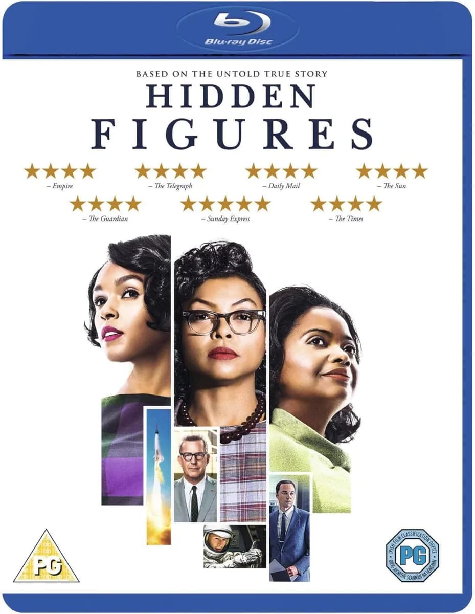 Hidden Figures cover