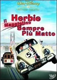 Herbie Rides Again cover