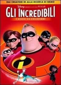 The Incredibles cover