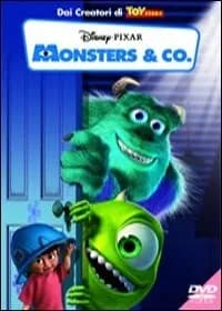 Monsters, Inc. cover