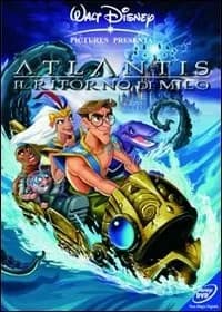 Atlantis: Milo's Return cover