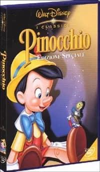 Pinocchio cover