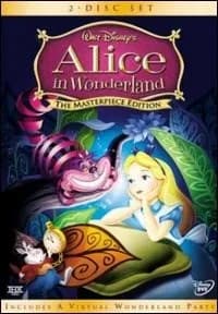 Alice in Wonderland cover