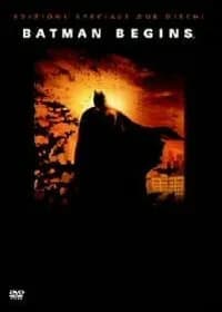 Batman Begins cover
