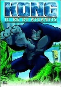 Kong: King Of Atlantis cover